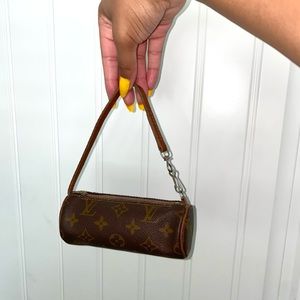‼️SOLD‼️ Louis Vuitton Mini Papillon Pouch